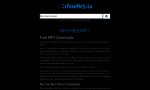 Myfreemp3.icu thumbnail