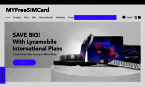 Myfreesimcard.com thumbnail