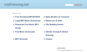 Myfreesong.net thumbnail