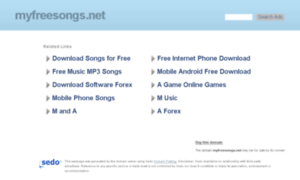 Myfreesongs.net thumbnail