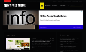 Myfreetheme.com thumbnail