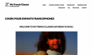 Myfrenchclasses.org thumbnail