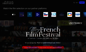 Myfrenchfilmfestival.com thumbnail