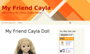 Myfriendcayla.org.uk thumbnail