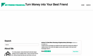 Myfriendfinancial.com thumbnail