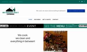 Myfriendsandicatering.com thumbnail