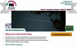 Myfriendsplaceprogram.com thumbnail