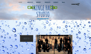 Myfringehairstudio.com thumbnail