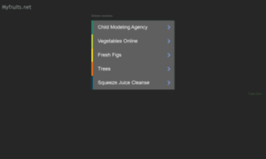 Myfruits.net thumbnail