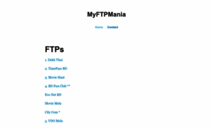 Myftpmania.wordpress.com thumbnail