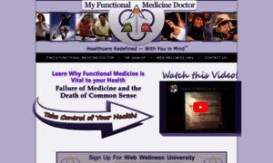 Myfunctionalmedicinedoctor.org thumbnail