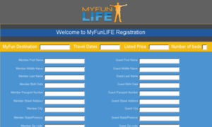 Myfunliferegistration.com thumbnail