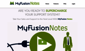 Myfusionnotes.com thumbnail