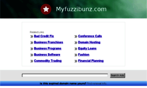 Myfuzzibunz.com thumbnail