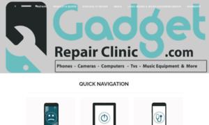 Mygadgetclinic.com thumbnail