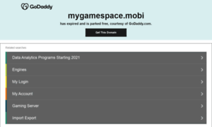 Mygamespace.mobi thumbnail