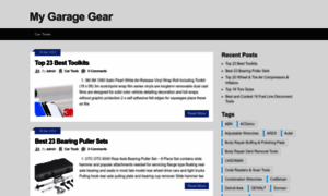 Mygaragegear.com thumbnail