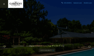 Mygardensapartments.com thumbnail