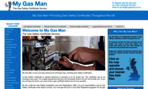 Mygasman.co.uk thumbnail