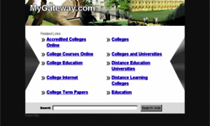 Mygateway.com thumbnail
