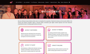 Mygatewayproject.eu thumbnail