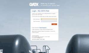 Mygatxrail.com thumbnail