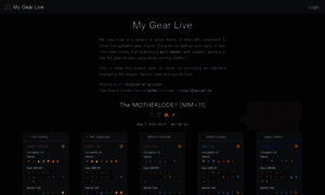 Mygear.live thumbnail