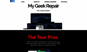 Mygeekrepair.com thumbnail