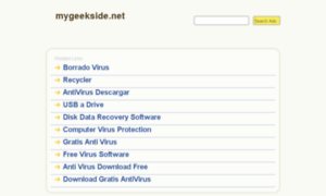 Mygeekside.net thumbnail