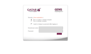 Mygems.qatarairways.com.qa thumbnail