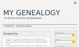 Mygenealogy.ch thumbnail
