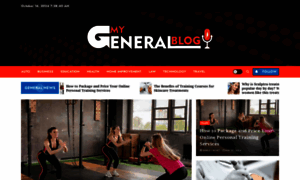 Mygeneralblog.com thumbnail