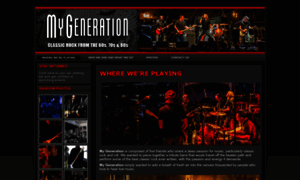 Mygenerationrocks.com thumbnail