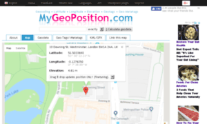 Mygeoposition.com thumbnail