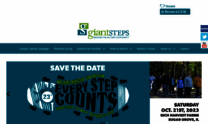 Mygiantsteps.org thumbnail