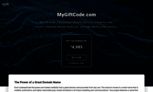 Mygiftcode.com thumbnail