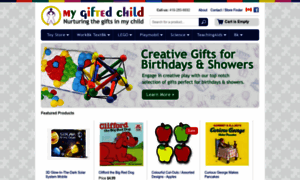 Mygiftedchild.com thumbnail