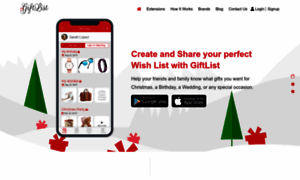 Mygiftlistapp.com thumbnail