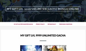 Mygiftlvl9999unlimitedgacha.com thumbnail