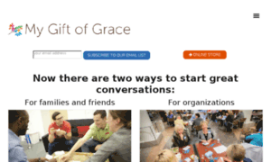 Mygiftofgrace.com thumbnail