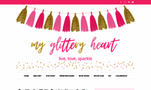 Myglitteryheart.com thumbnail