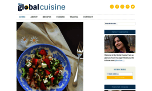 Myglobalcuisine.com thumbnail