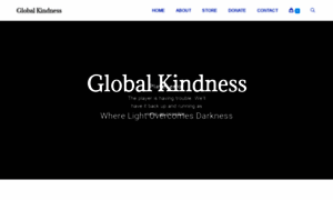 Myglobalkindness.org thumbnail