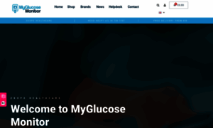 Myglucosemonitor.com thumbnail