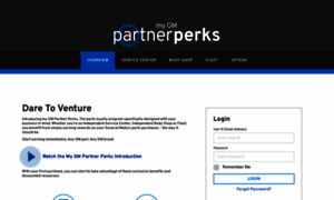 Mygmpartnerperks.com thumbnail