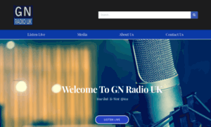 Mygnradiouk.com thumbnail