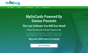 Mygocards.com thumbnail