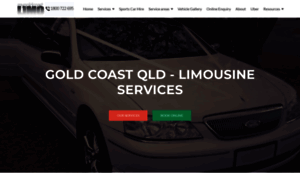 Mygoldcoastlimo.com thumbnail