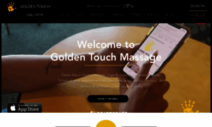 Mygoldentouchmassage.com thumbnail