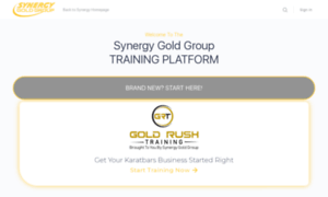 Mygoldrushtraining.com thumbnail